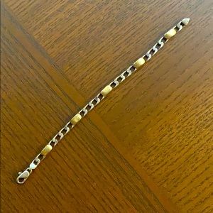 Tiffany Silver Link Bracelet